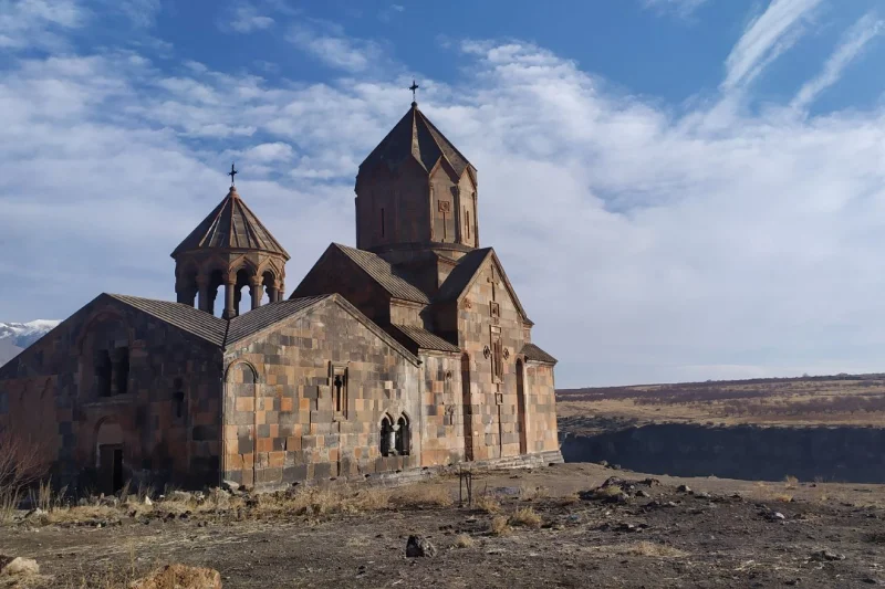 Saghmosavank monastery