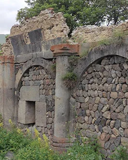 <span>Կանգառ 4</span> Թեղենյաց վանք