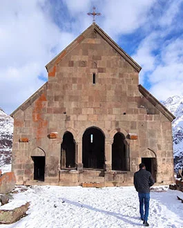 <span>Կանգառ 1</span> Զորաց Տաճար